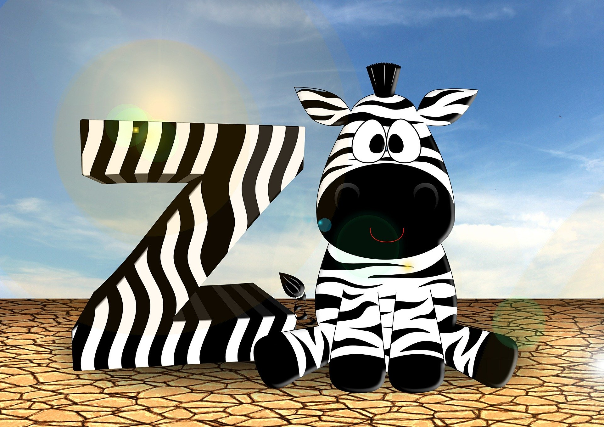 Zebra Sprachbildung
