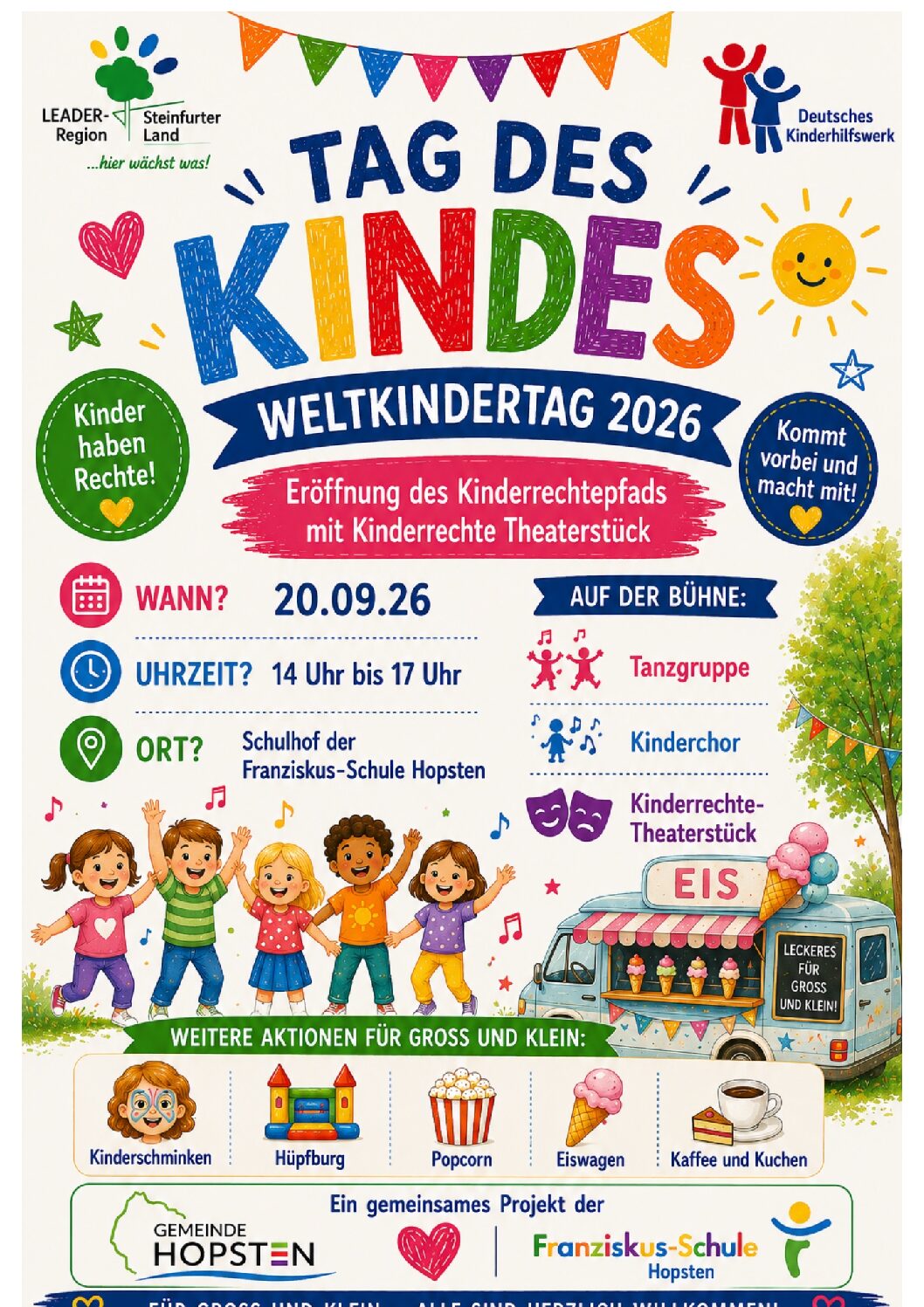 Welttag des Kindes