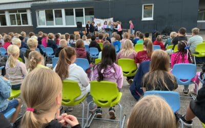 Eröffnung des Kinderrechtepfads
